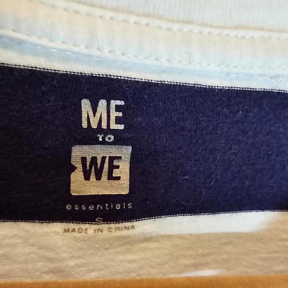 Striped Shirt Cropped - Picture 3 of 3